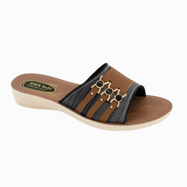Women's Luxury Soft Slippers - Model 204