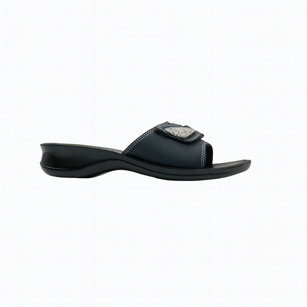 Women's Luxe PU Soft Slippers - Model 029