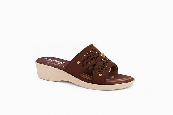 Women's Dreamy Soft Slippers - Model 408