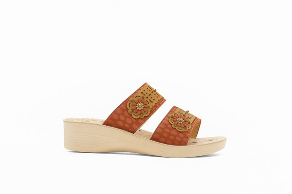 Women's Dreamy Soft Slippers - Model 418 - Beige