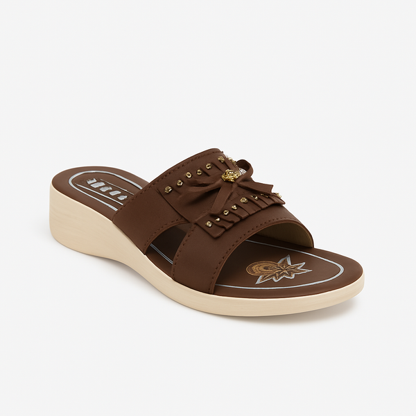 Women's Dreamy Soft Slippers - Model 403 - Maroon