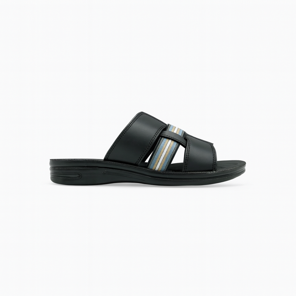 Aerosoft Adaptation Men's PU Soft Slippers - Article 1204