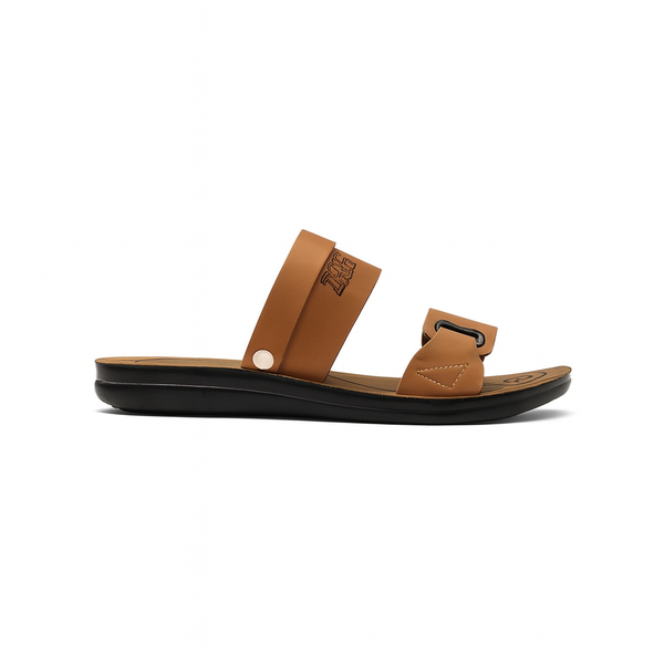 Aerosoft Adaptation Men's PU Slipper + Sandal - C-07