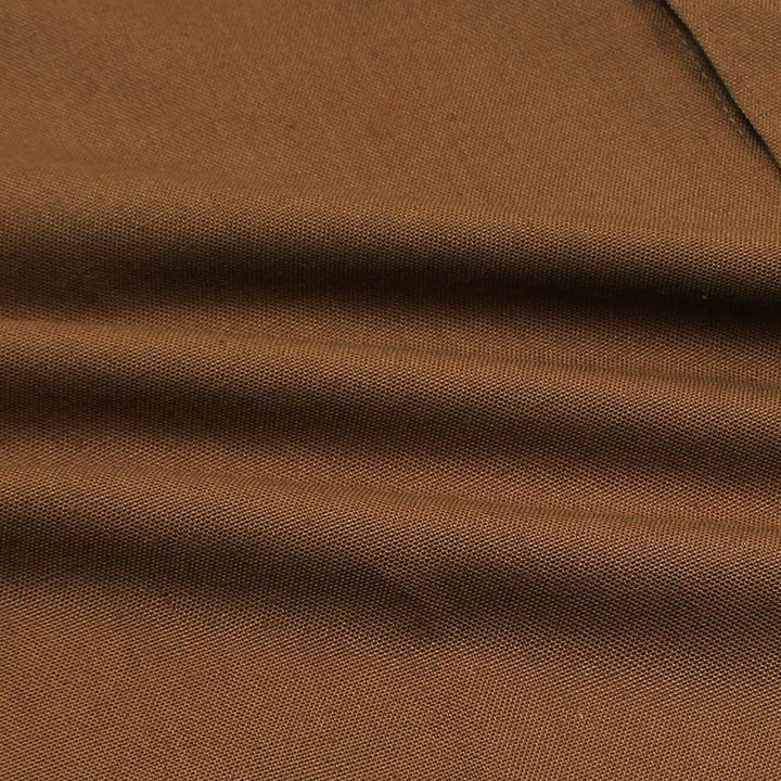 Chocolate Brown Oxford Shirt Chocolate Brown Oxford Shirt 