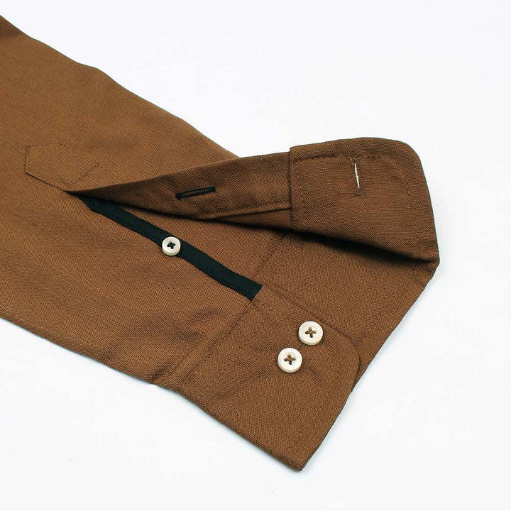 Double Tone Grey Oxford Shirt Double Tone Grey Oxford Shirt Chocolate Brown Oxford Shirt 