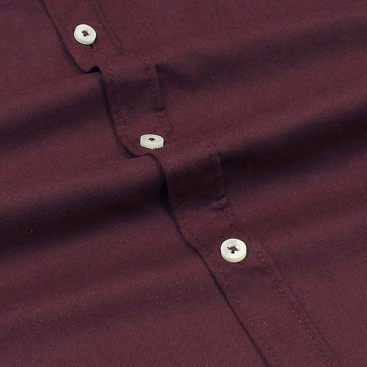 Congo Brown Oxford Shirt 