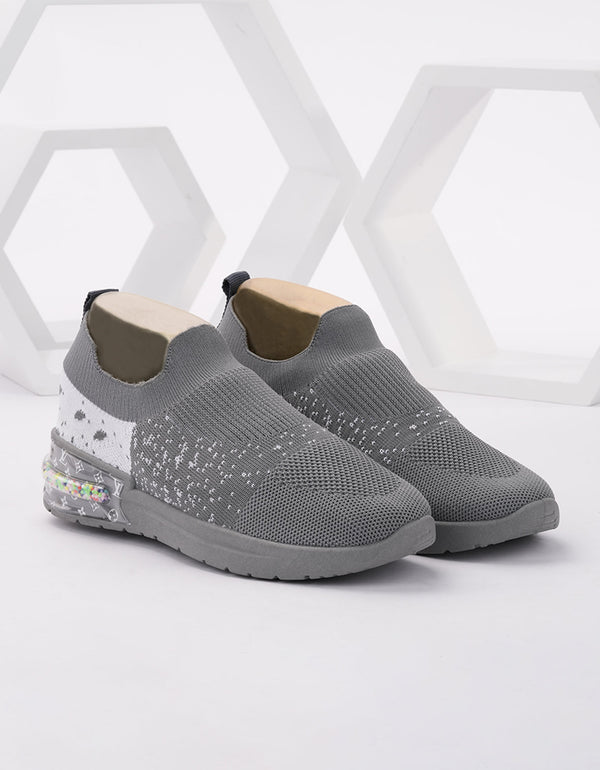 Smoky Spark Slip-On Sneakers