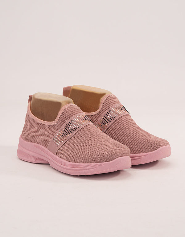 Pink Addicton Walker Sneakers