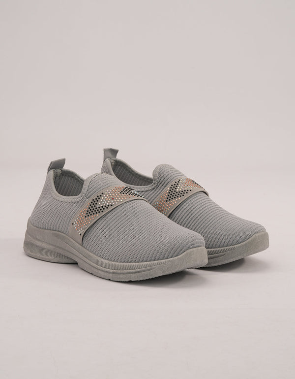 Grey Addiction Walker Sneakers