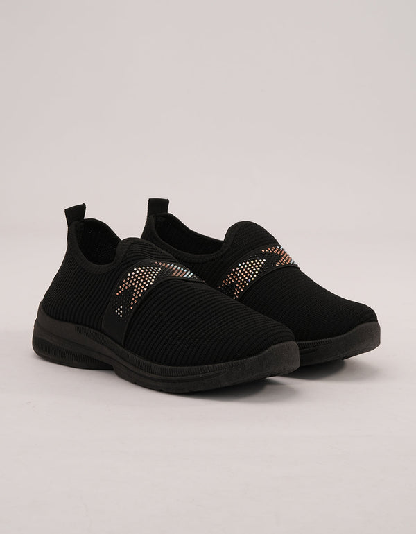 Black Addiction Walker Sneakers