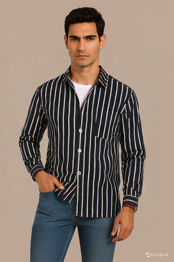 Black N' White  Stripes