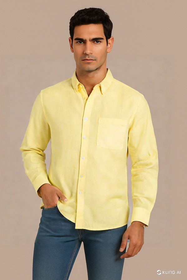 Yellow Oxford Shirt