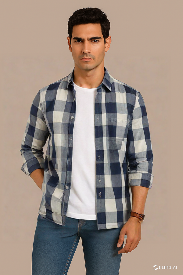 Box Check Shirt