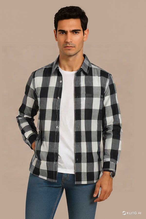 Black Box Check Shirt