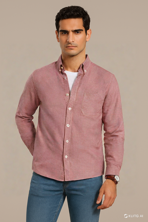 Wood Rose Oxford Shirt