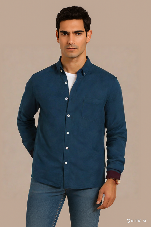 Zinc Oxford Shirt