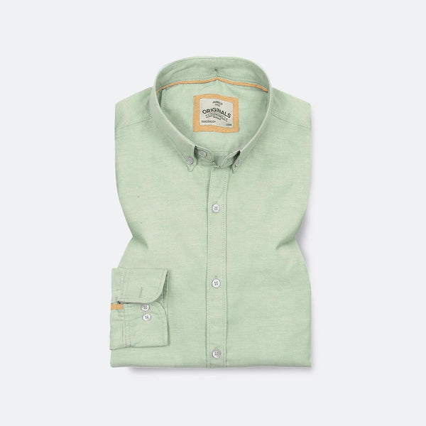 Fog Green Oxford Shirt Jamclo Originals