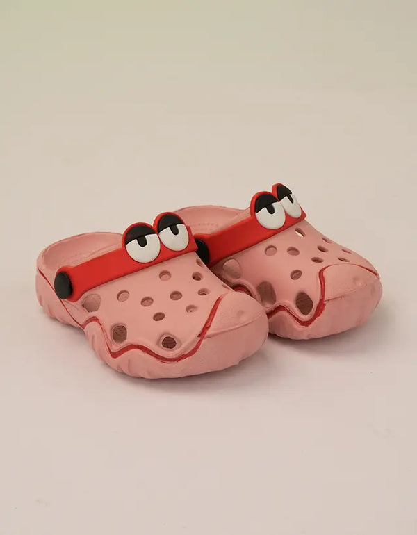 Coral Cutie Kids' Clogs