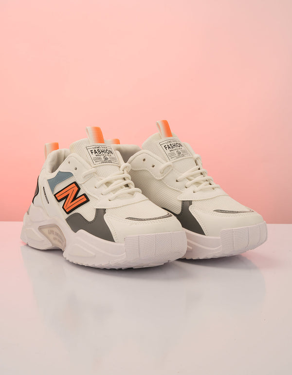 Sunrise Blaze Chunky Sneakers