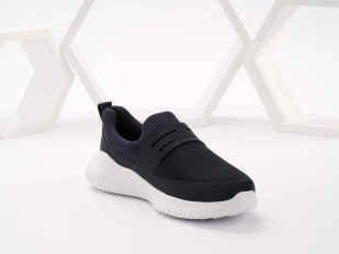 Azure Glide Slip-On Sneakers