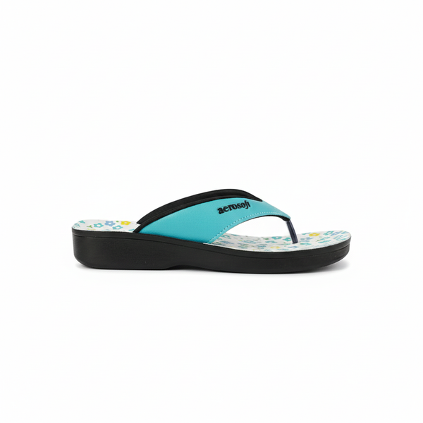 WOMEN SLIPPER LA-0857 BLUE