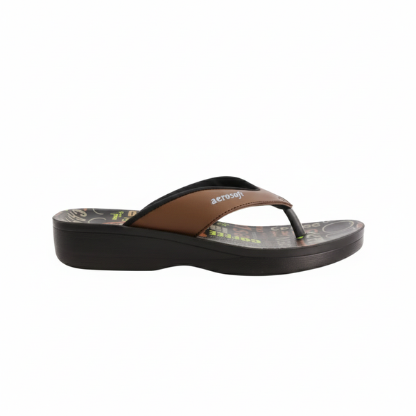 WOMEN SLIPPER LA-0878 BR