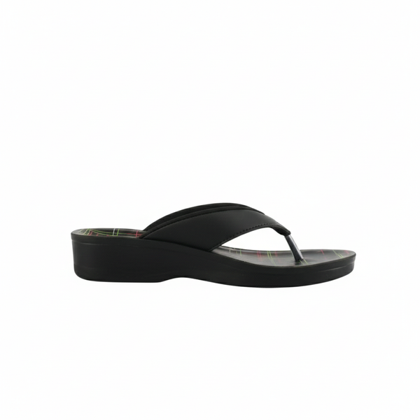 WOMEN SLIPPER LA-0891-BLACK