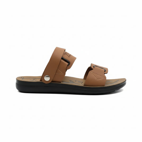 ARSFT Zee Men's PU Slipper + Sandal - C-07
