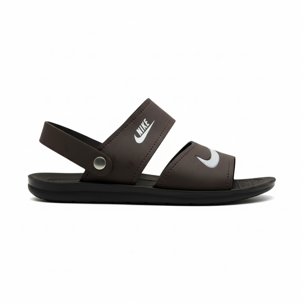 Nike Adaptation Men's PU Slipper + Sandal - C-10 (Brown)