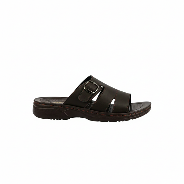 Men Slipper MG-8603 BROWN