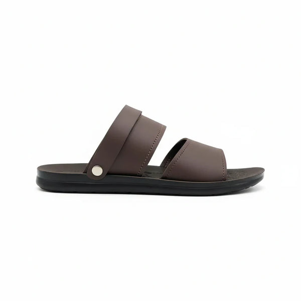 Adidas Adaptation Men's PU Slipper + Sandal - C-11 (Brown)