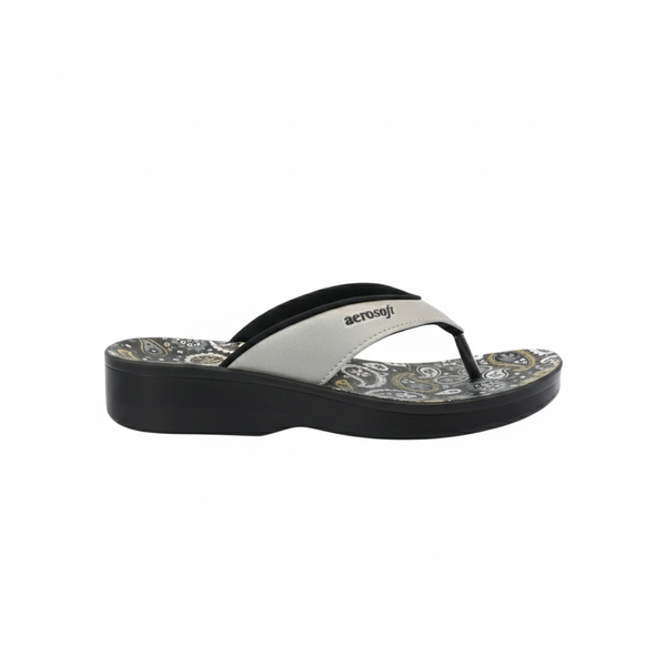 WOMEN SLIPPER LA-0862 GRAY