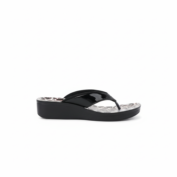WOMEN SLIPPER LA 0846 BLACK