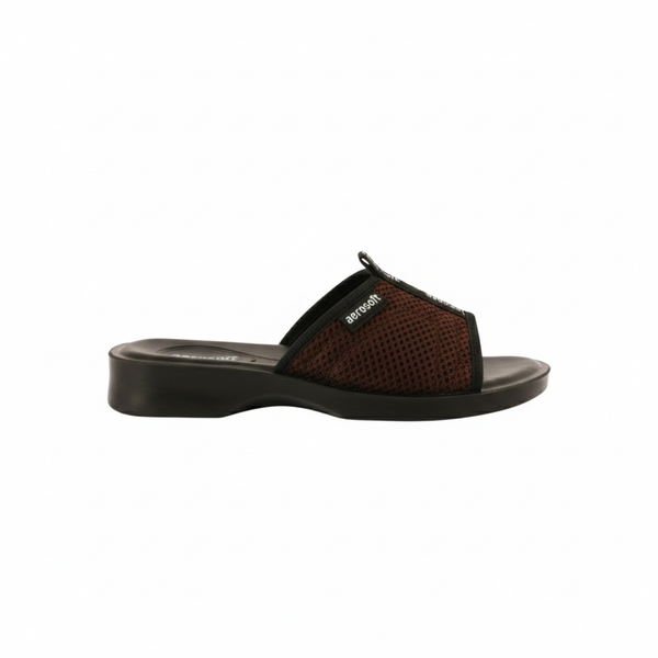 Women Slipper LA-3208-BROWN