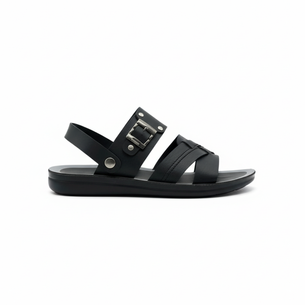 ARSFT Men's PU Slipper + Sandal - C-08