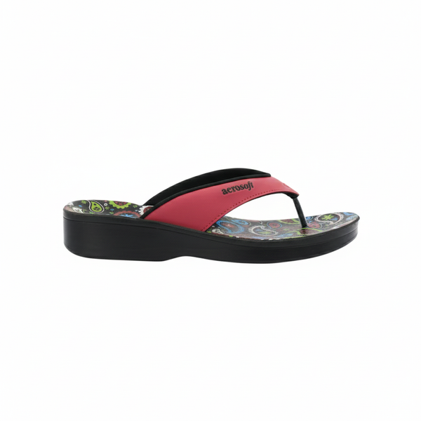 WOMEN SLIPPER LA-0862 RED