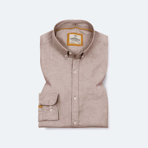 Gray Rose Oxford Shirt Jamclo Originals