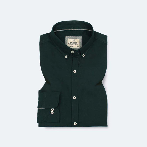 Green Oxford Shirt Jamclo Originals