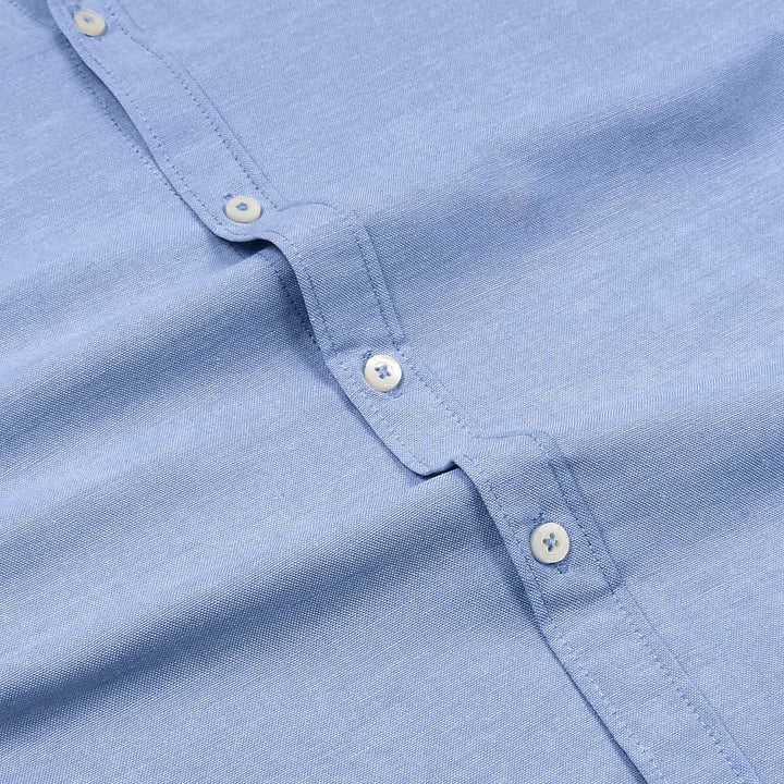 Mild Blue Oxford Shirt.