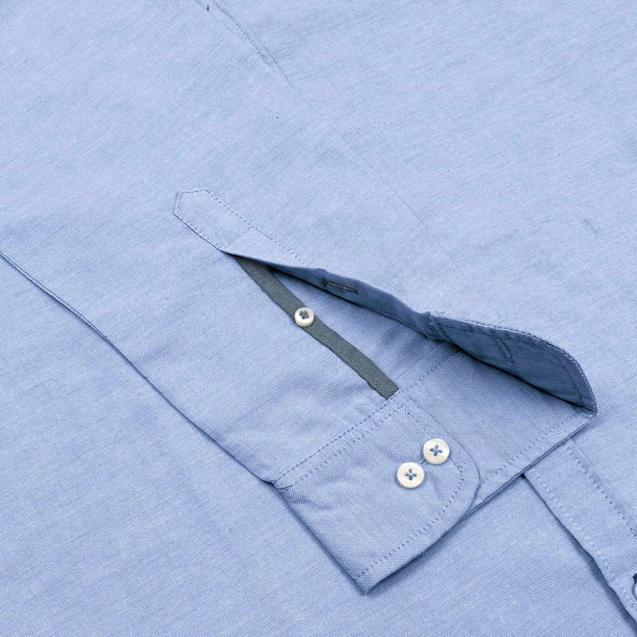 Mild Blue Oxford Shirt.