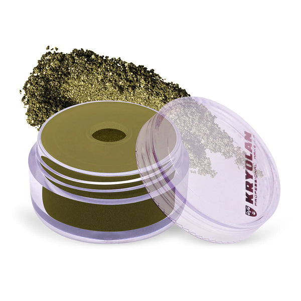 Kryolan – Satin Powder – Professional Loose Shimmer Powder for Face, Eyes & Body – Lightweight, Blendable, Long-Lasting Formula for TV, Theater, Stage & Photography –