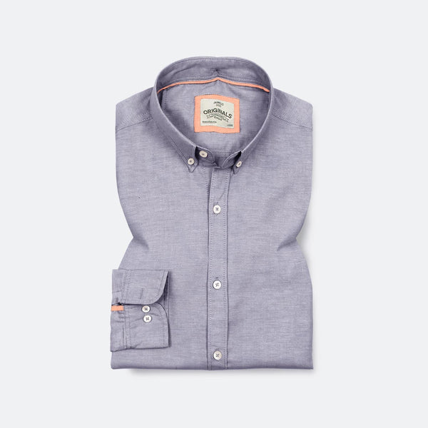 Lavender Aura Oxford Shirt Jamclo Originals