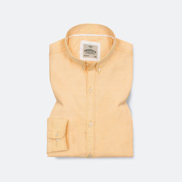 Light Apricot Oxford Shirt 