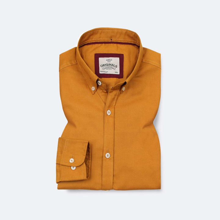 Mustard Oxford Shirt Jamclo Originals