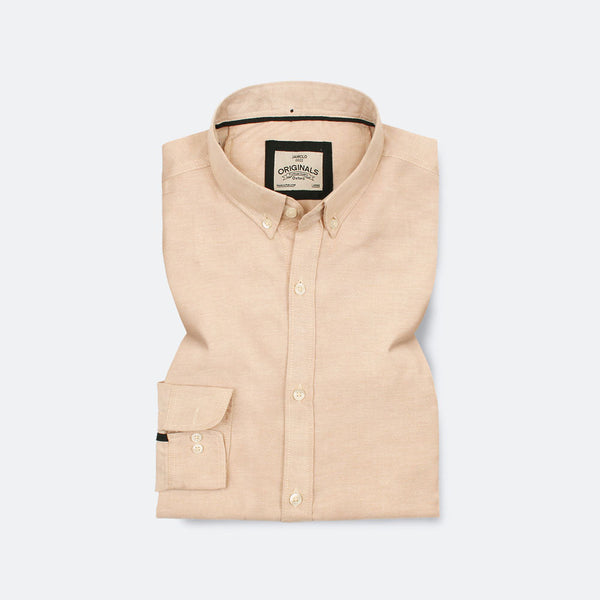 Oyster Pink Oxford Shirt Jamclo Originals