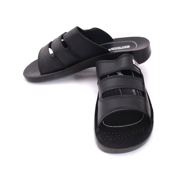 MEN-SLIPPER-G-8197-BLACK