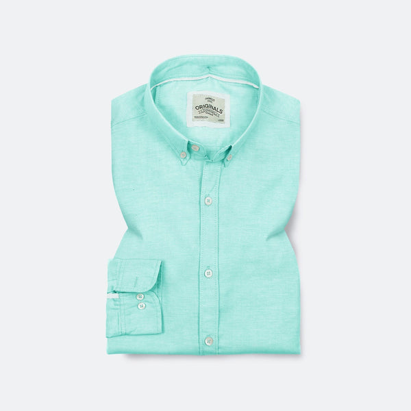 Powder Blue Oxford Shirt Jamclo Originals