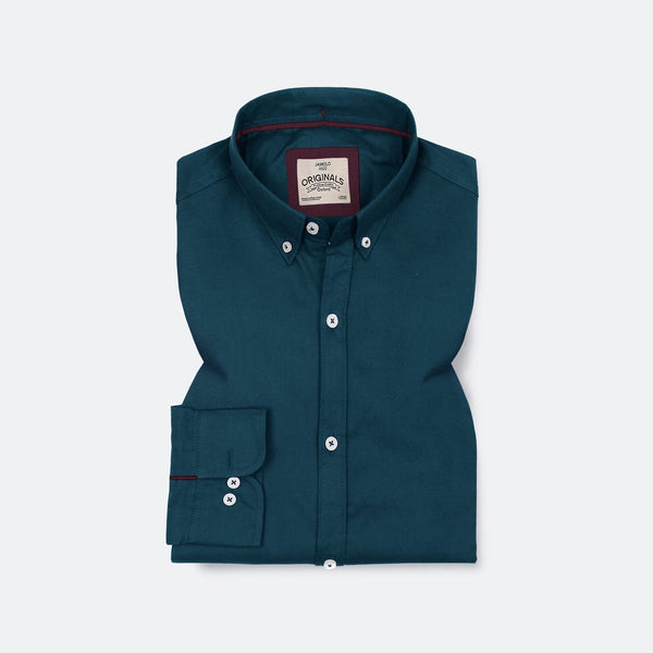 Regal Blue Oxford Shirt Jamclo Originals