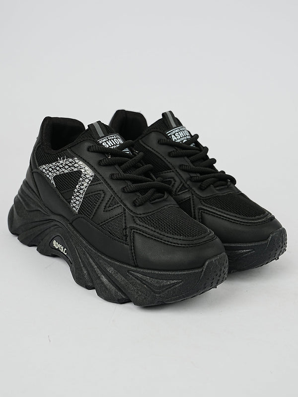 Nocturnal Stealth Sneakers