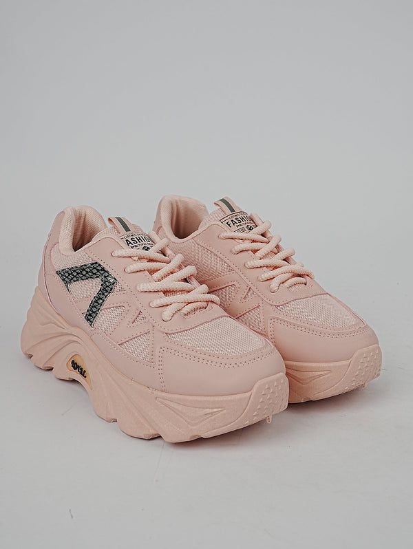 Blush Harmony Sneakers